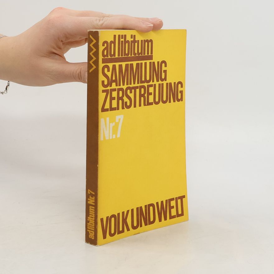 Various authors Sammlun Zerstreuung Nr. 7