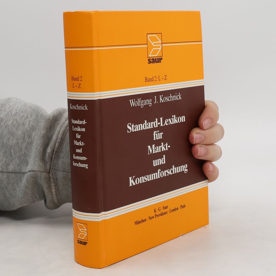 Collectif d'auteurs Standard-Lexikon für Markt- und Konsumforschung