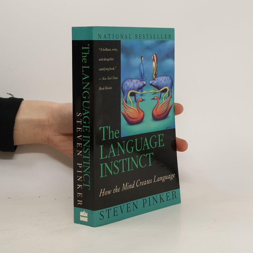 Steven Pinker The Language Instinct