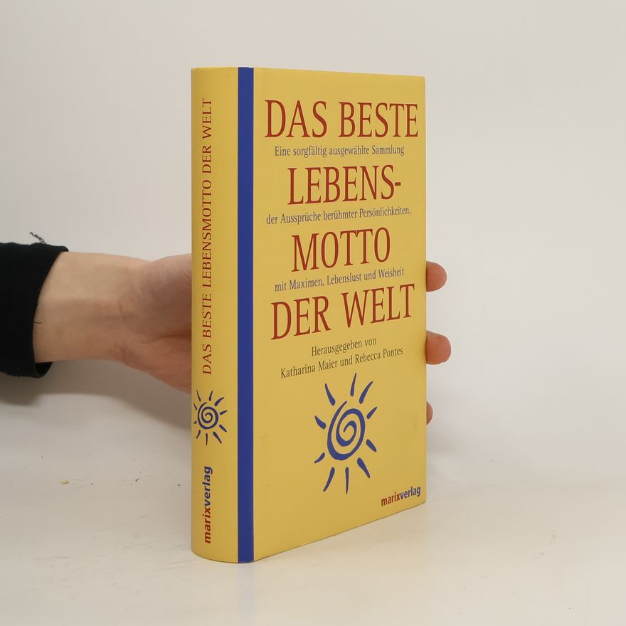Rebecca Pontes Das beste Lebensmotto der Welt
