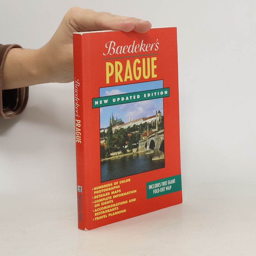 Kolektiv autorů Baedeker's Prague