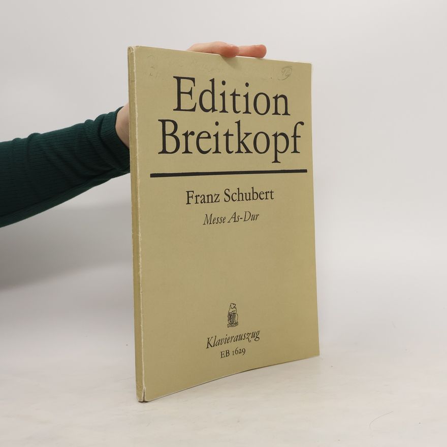 Autorenkollektiv Edition Breitkopf. Franz Schubert