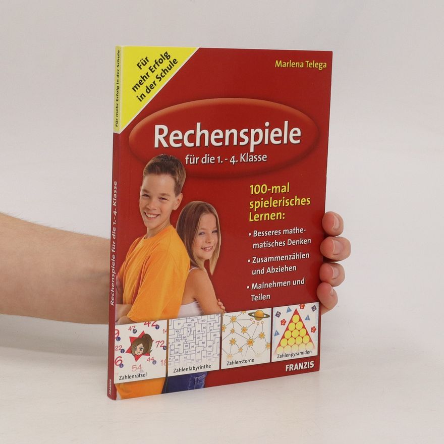 Marlena Telega Rechenspiele für die 1. - 4. Klasse