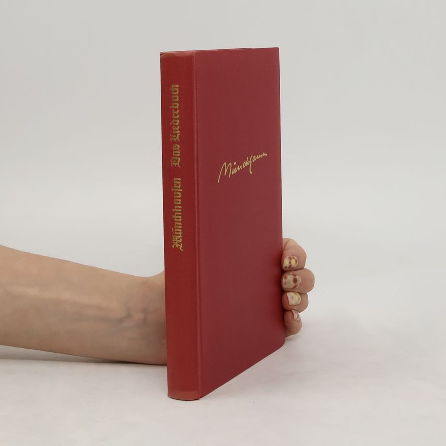 Börrier Münchhausen Das Liederbuch