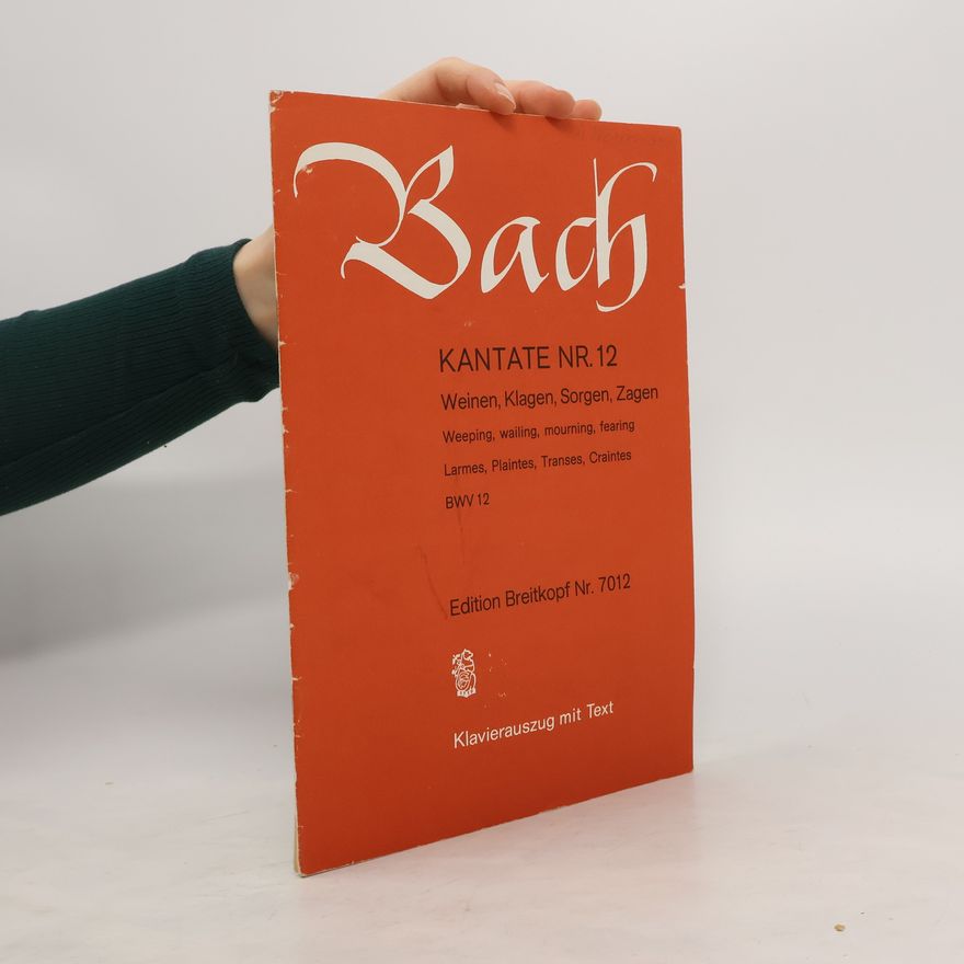 Autorenkollektiv Bach. Kantate Nr.12