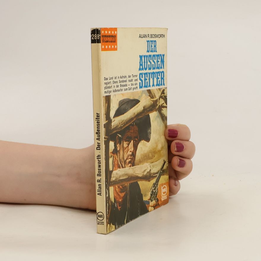 Allan R. Bosworth Western 288. Der Aussen Seiter