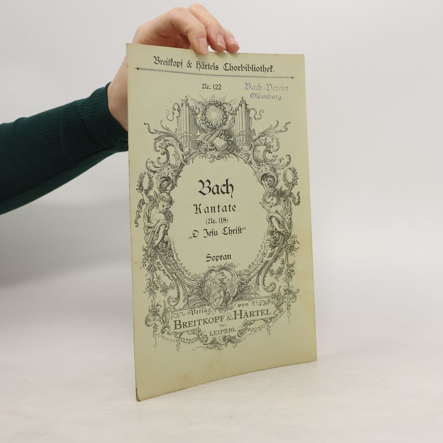 Johann Sebastian Bach Kantate (Nr.118)
