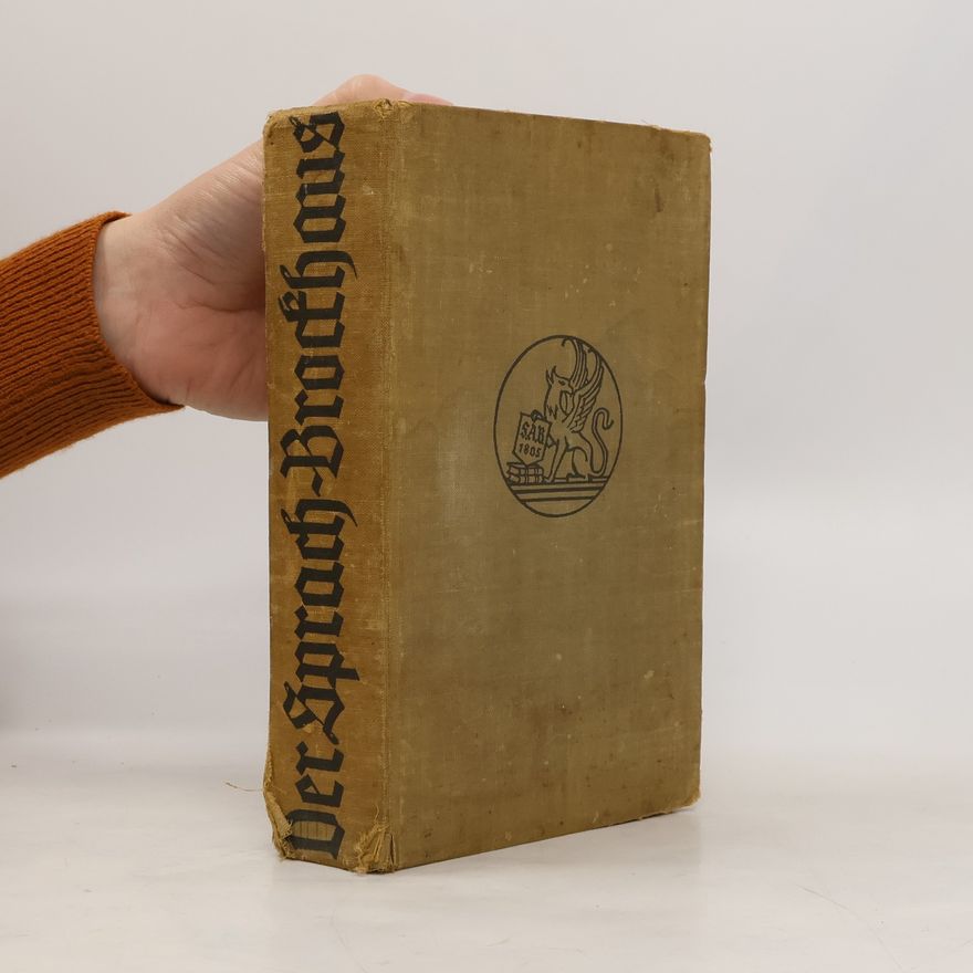 Autorenkollektiv Der Sprach-Brockhaus. Deutsches Bildwörterbuch für jedermann