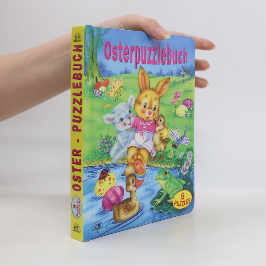 Autorenkollektiv Osterpuzzlebuch
