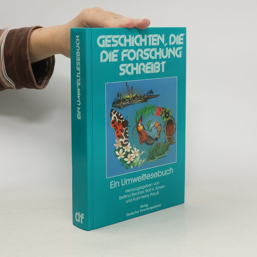 Bettina Reckter Ein Umweltlesebuch des Deutschen Forschungsdienstes