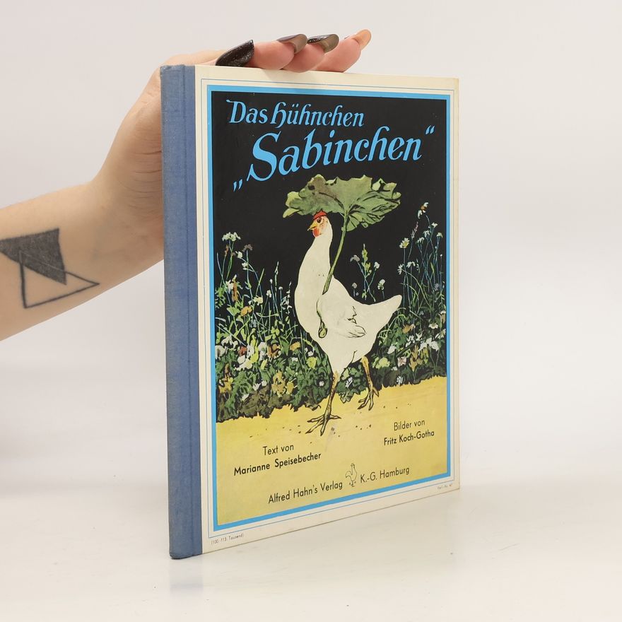 Marianne Speisebecher Das hühnchen Sabinchen