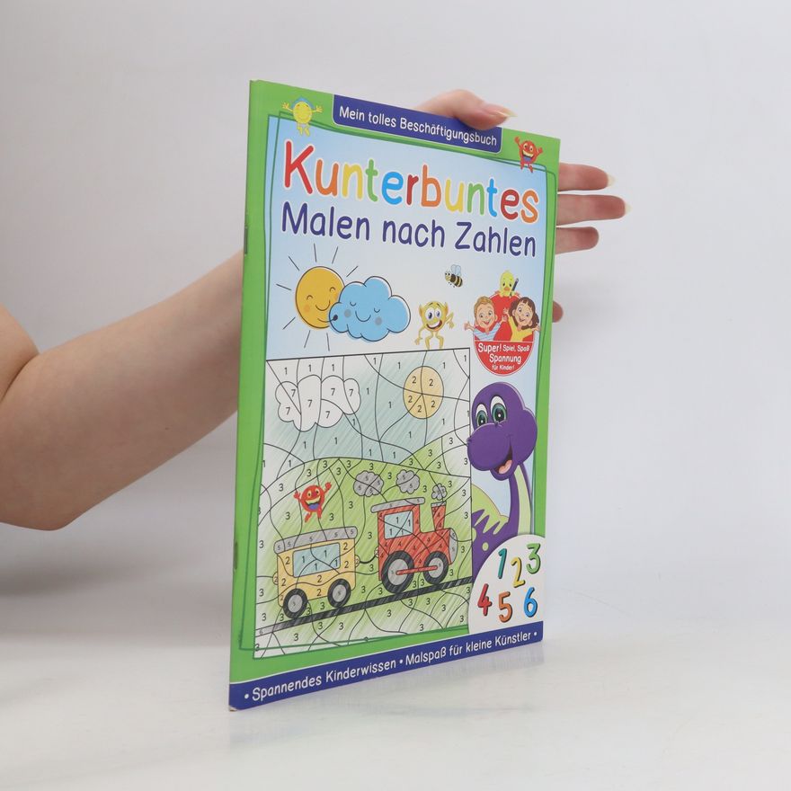 Autorenkollektiv Kunterbuntes Malen nach Zahlen