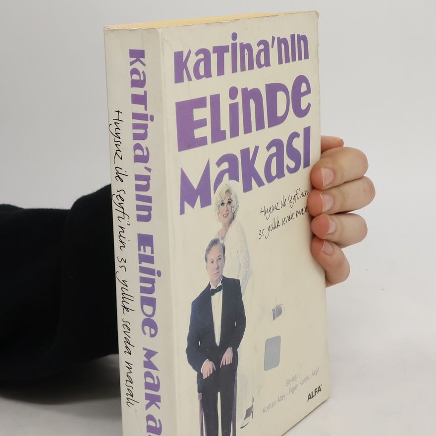 Figen Kumru Akşit Katina’nın Elinde Makası