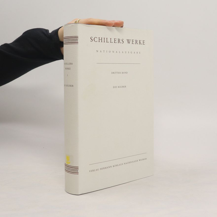 Friedrich Schiller Schillers Werke 3