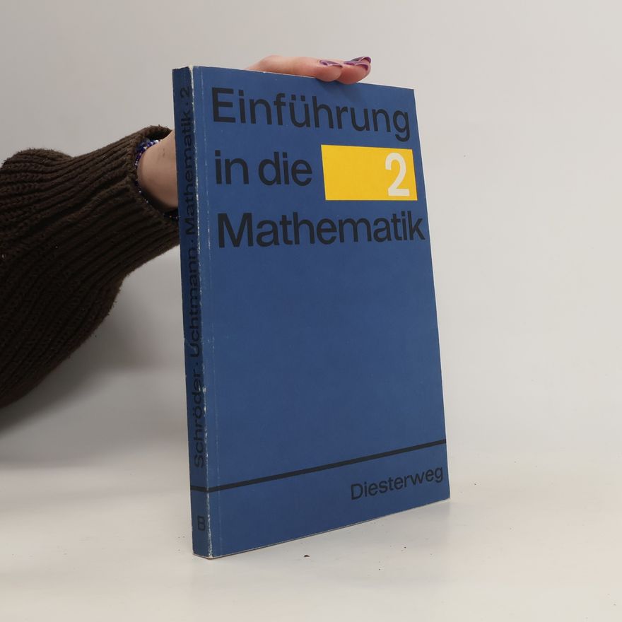Kolektiv autorů Einführung in die Mathematik 2
