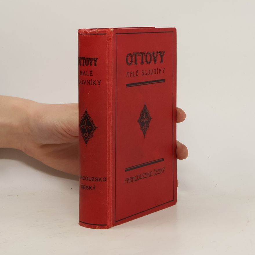 Autorenkollektiv Ottovy malé slovníky. Slovník francouzsko-český
