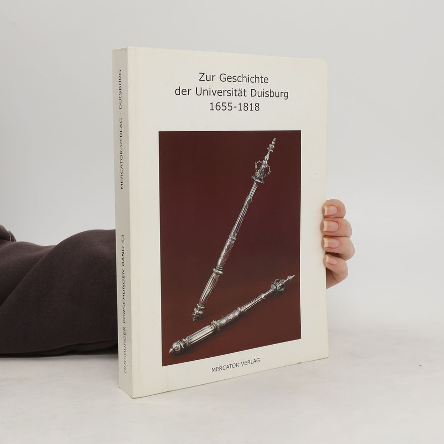 AA.VV. Duisburger Forschungen Band 53. Zur Geschichte der Universität Duisburg