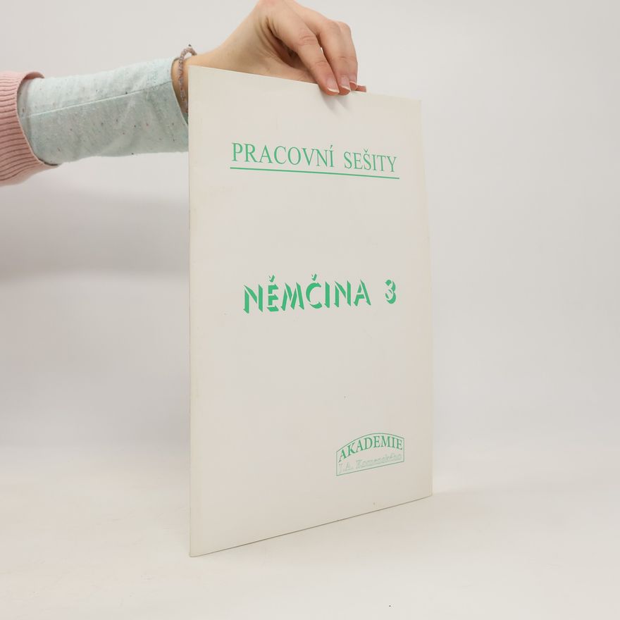 Jan Vošahlík Pracovní sešity. Němčina 3