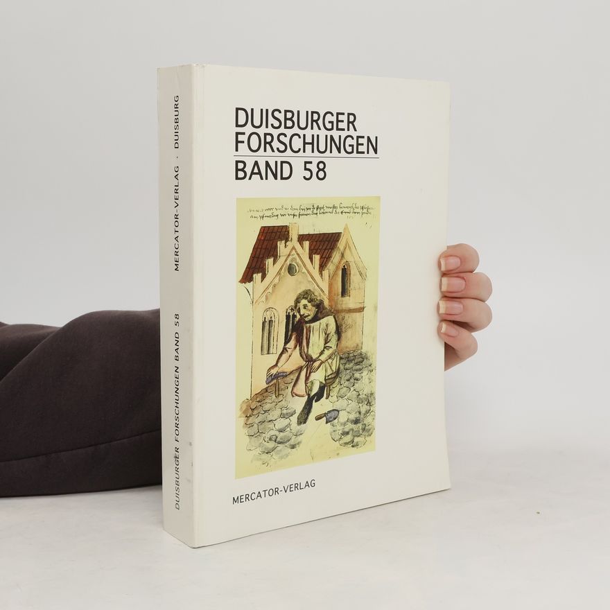 Hans Georg Kraume Duisburger Forschungen