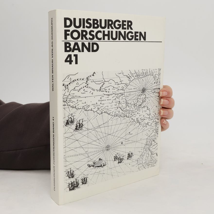 Hans Georg Kraume Duisburger Forschungen