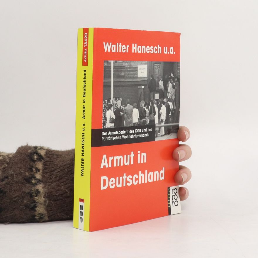 Walter Hanesch Armut in Deutschland