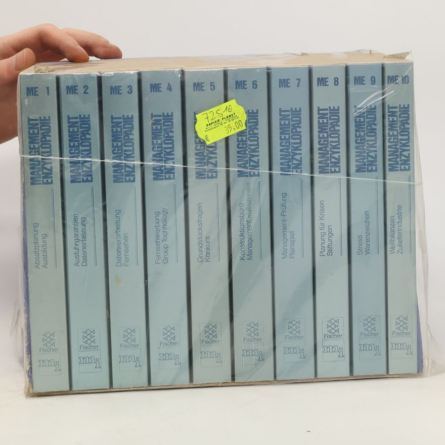 Autorenkollektiv Management Enzyklopädie 1-10