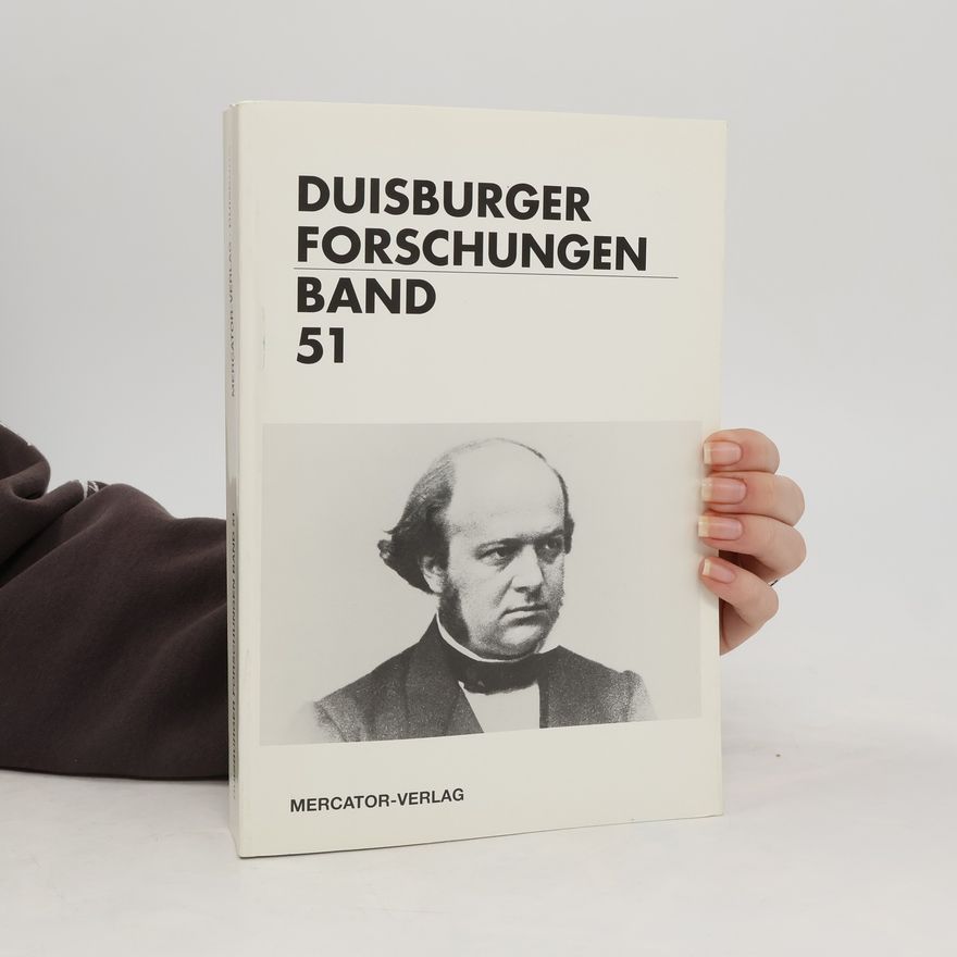 Hans Georg Kraume Duisburger Forschungen, Band 51