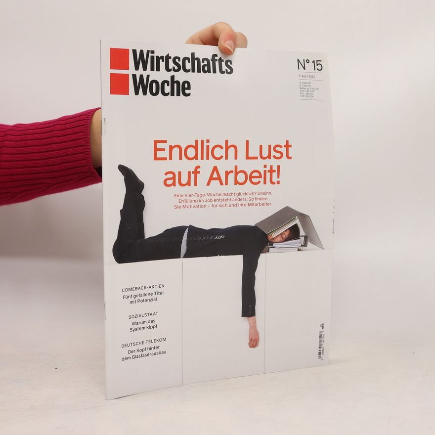 Kolektiv autorů Wirtschafts Woche 15/2024