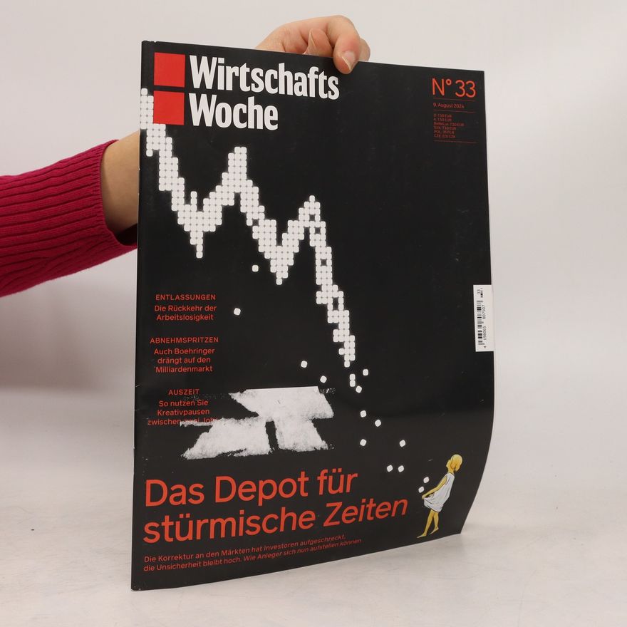 Autorenkollektiv Wirtschafts Woche, Das Depot für stürmische Zeiten, 9. 9. 2024