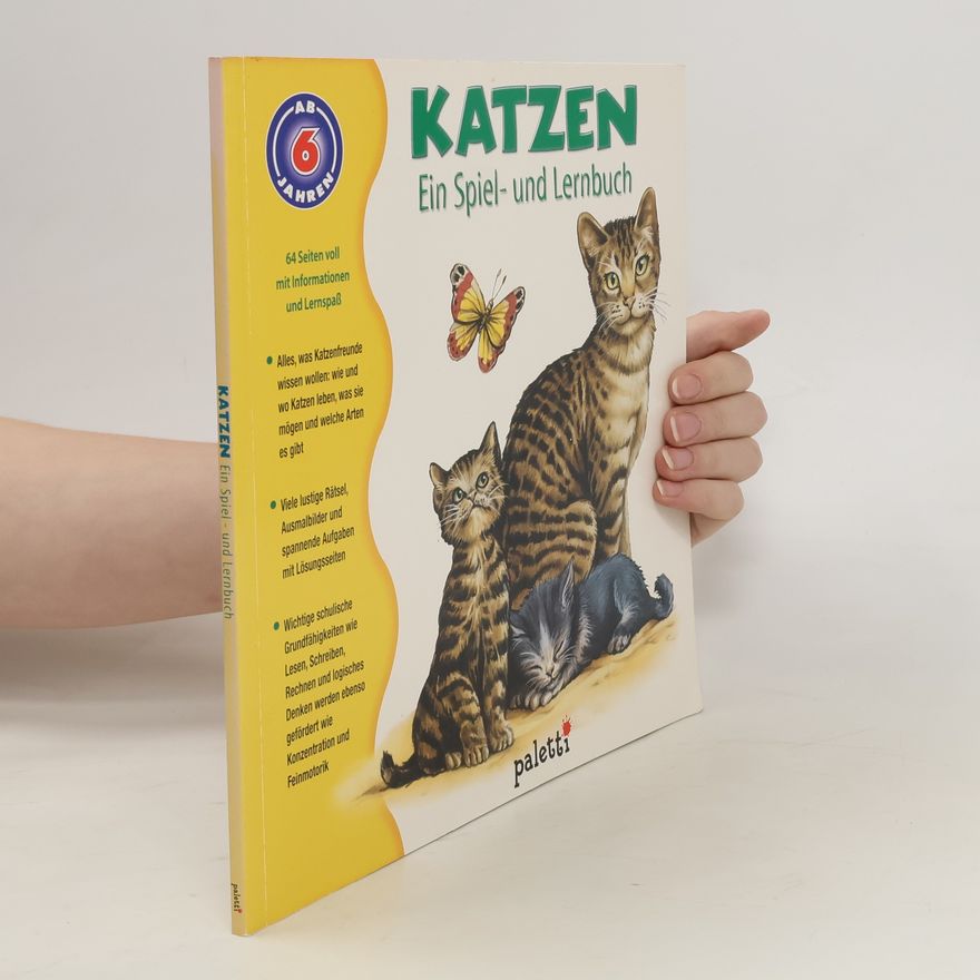 Autorenkollektiv Katzen. Ein Spiel- und Lernbuch