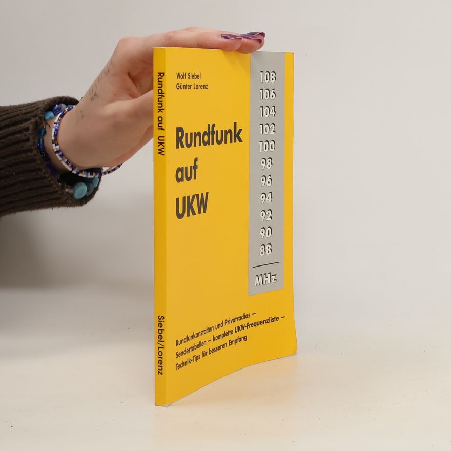 Günter Lorenz Rundfunk auf UKW