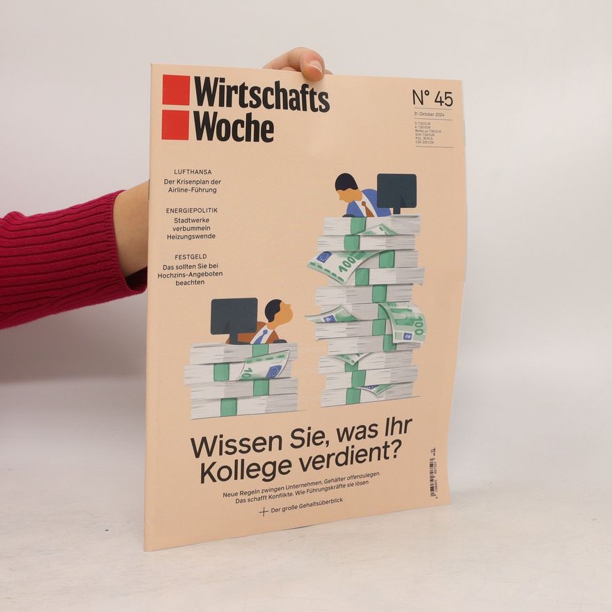 Autorenkollektiv Wirtschafts Woche 45/2024