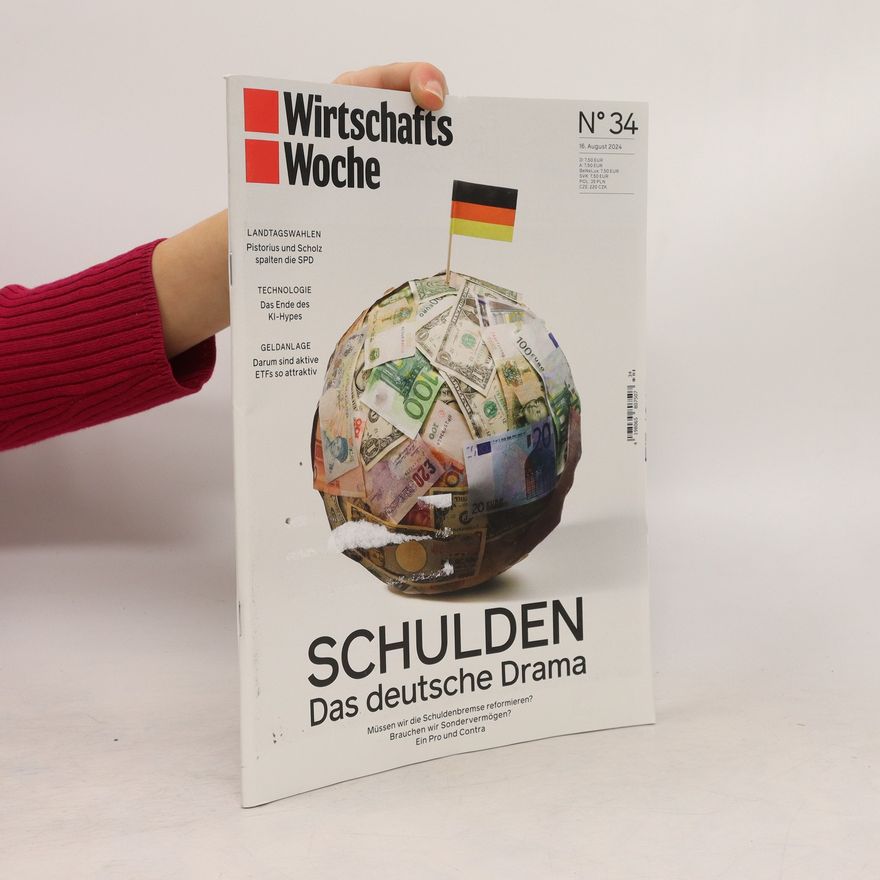 Autorenkollektiv Wirtschaftswoche Nr. 34. 8/2024