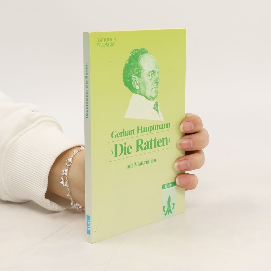 Gerhart Hauptmann Die Ratten