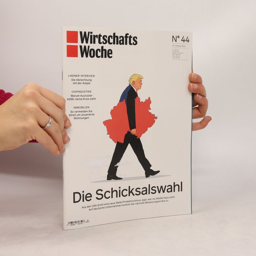 Autorenkollektiv Wirtschaftswoche Nr. 44. 10/2024