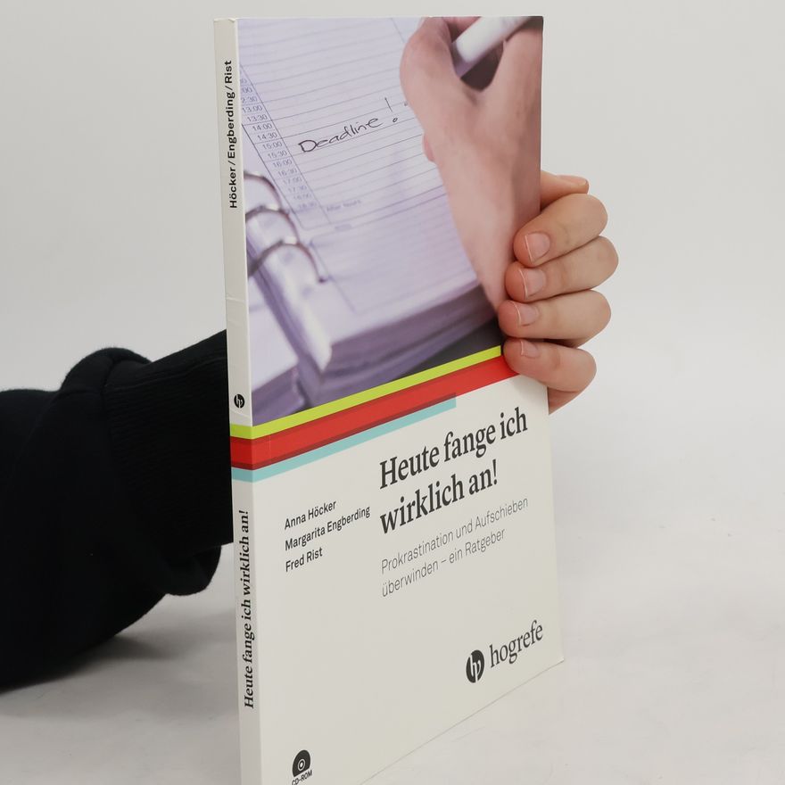 Anna Höcker Heute fange ich wirklich an!