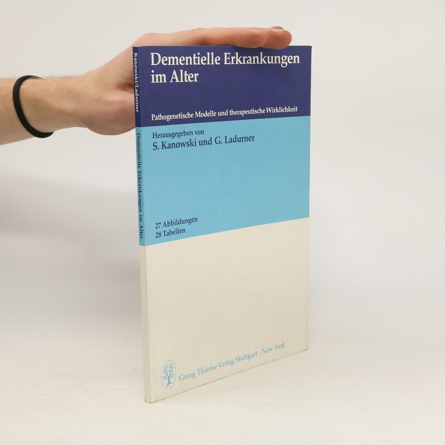 G. Ladurner Dementielle Erkrankungen im Alter