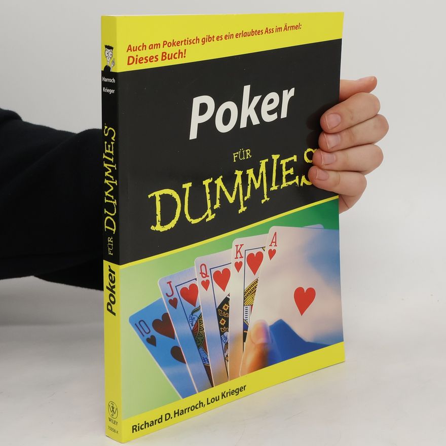 Richard D. Harroch Poker für Dummies