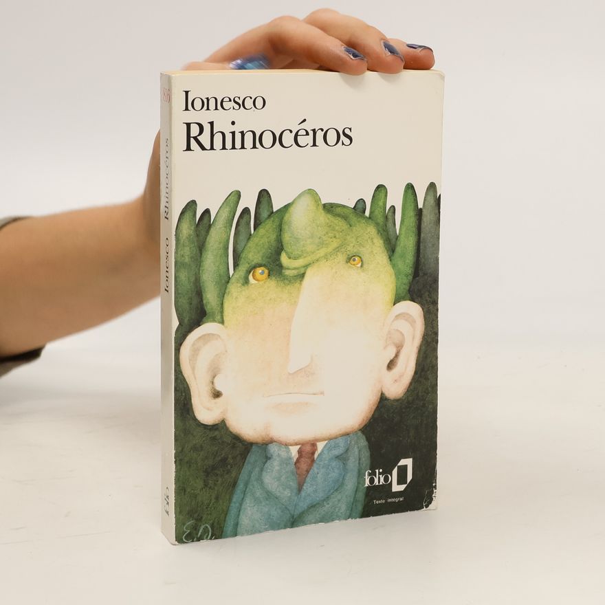 Eugène Ionesco Rhinocéros
