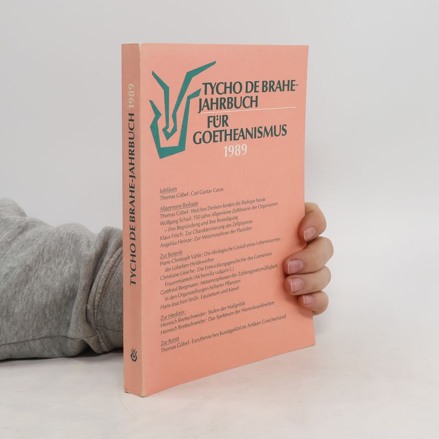 Autorenkollektiv Tycho de Brahe Jahrbuch für Goetheanismus 1989