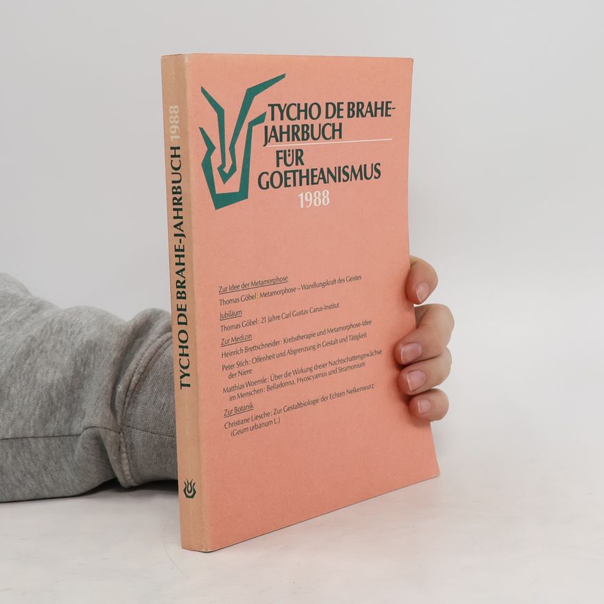 Autorenkollektiv Tycho de Brahe Jahrbuch 1988
