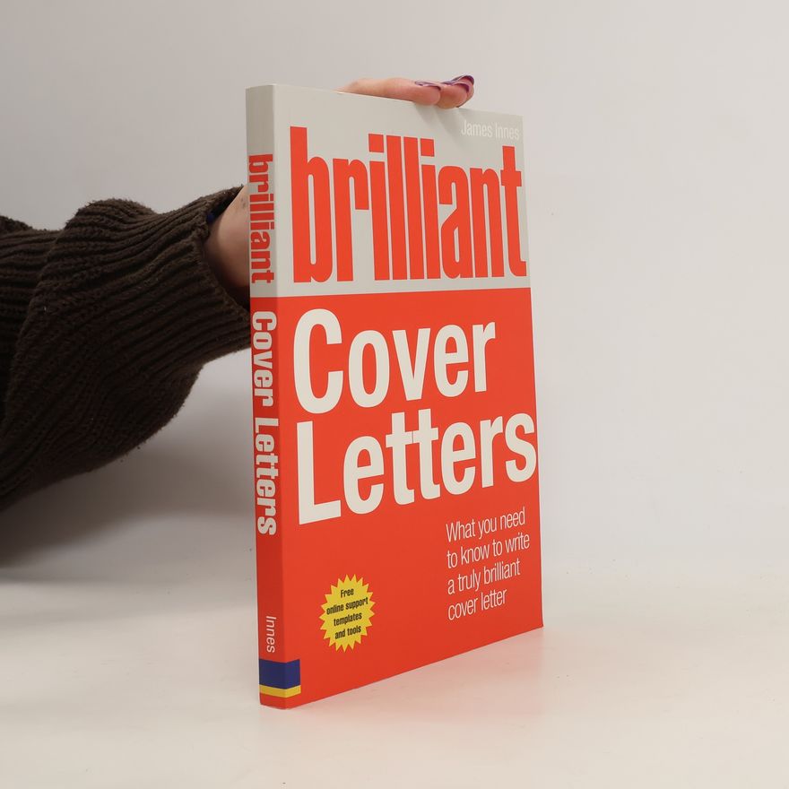 James Innes Brilliant Cover Letters