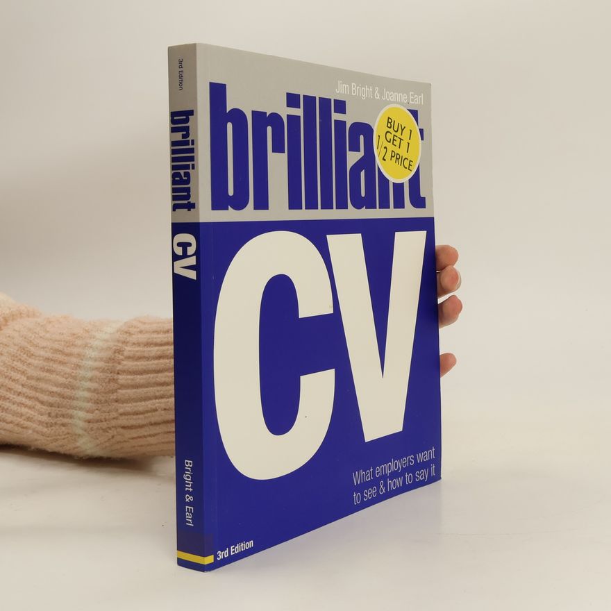 Joanne Earl Brilliant CV