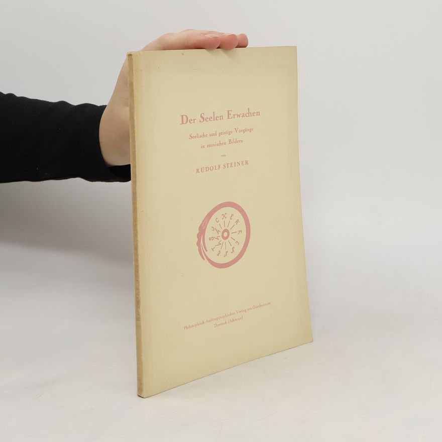 Rudolf Steiner Der Seelen Erwachen
