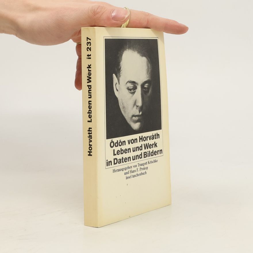 Traugott Krischke Ödön von Horváth