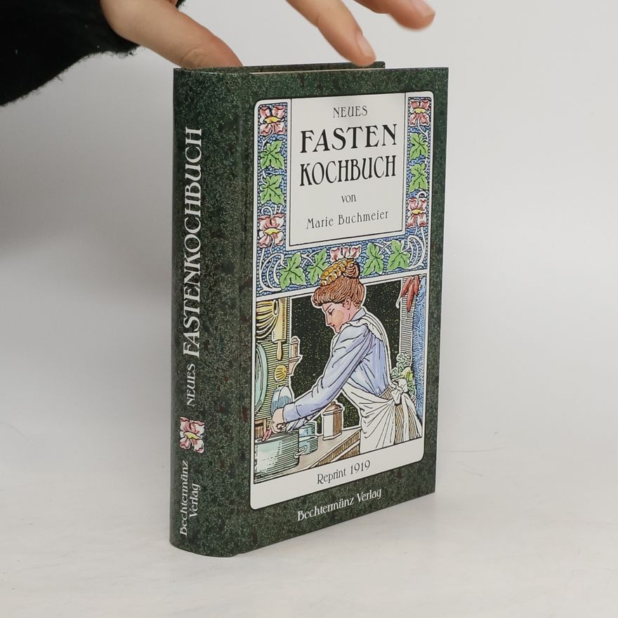 Marie Buchmeier Neues Fastenkochbuch