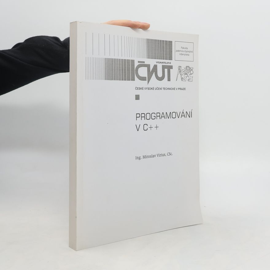 Miroslav Virius Programování v C++