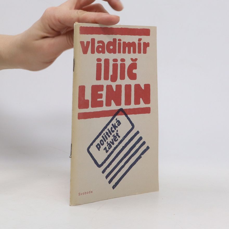 Eva Myšková Politická závěť