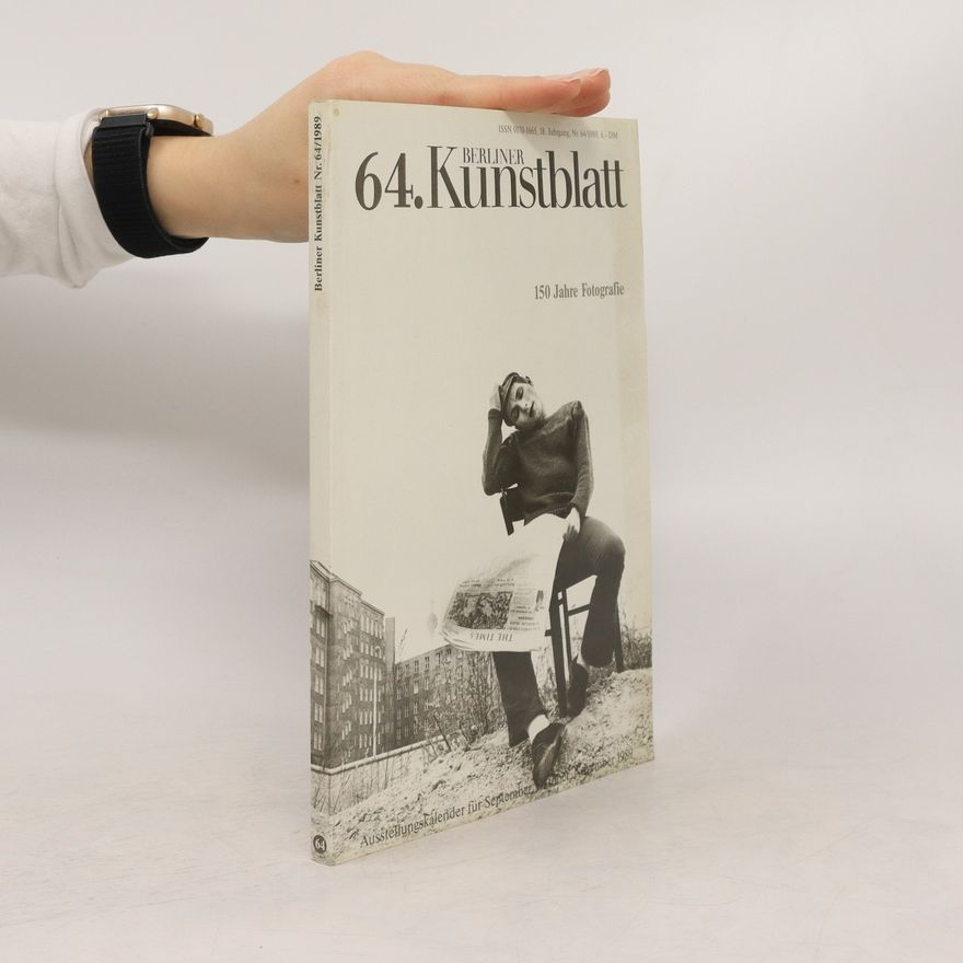 Kolektiv autorů Berliner Kunstblatt 64/1989