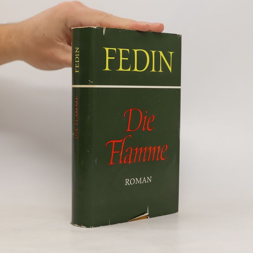 Konstantin Fedin Die Flamme I